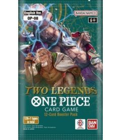 Carte One Piece - OP-08 Two Legends (Busta 12 Carte, EN)