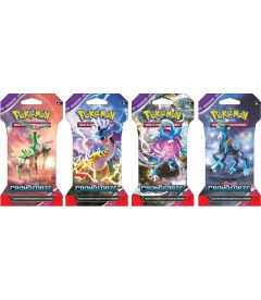 Carte Pokemon - Scarlatto E Violetto Cronoforze (Busta Paper Sleeve, IT)