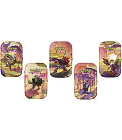 Carte Pokemon - Scarlatto E Violetto 6.5 Segreto Fiabesco (Mini Tin, ITA)