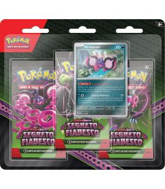 Carte Pokemon - Scarlatto E Violetto 6.5 Segreto Fiabesco (Blister 3 Buste, 1 Card, ITA)