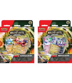 Carte Pokemon - Mazzo Lotte Deluxe Miraidon EX E Koraidon EX (ITA)