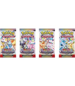 Carte Pokemon - 8.5 Evoluzioni Prismatiche (Bustina Soggetti Vari, ITA)