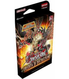 Carte Yu-Gi-Oh! Eredita' Di Distruzione (Blister 3 Buste, ITA)