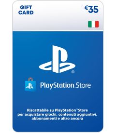 Ricarica Portafoglio PlayStation Store EUR 35