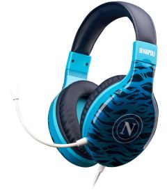 Cuffie Gaming SSC Napoli Waves (PS5, PS4, XBX, XB1, Switch, PC) 