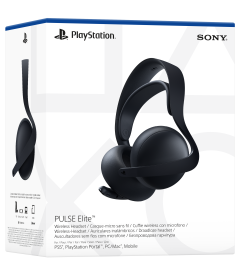 Cuffie Wireless Con Microfono Pulse Elite (Midnight Black, PS5, PC, Mac, Mobile)