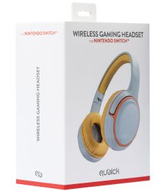 Wireless Gaming Headset Light Blue