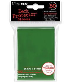 Bustine - Standard (Verde, 6,6x9,1 cm, 50 Pz)