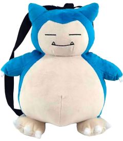 Zaino Pokemon - Snorlax (Peluche 3D)