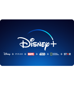 Disney+ Card 3 Mesi