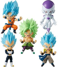 Dragon Ball Super - Chibi Masters (Soggetti Vari, 8 cm)