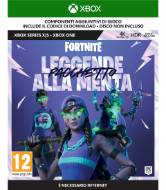 Fortnite Pacchetto Leggende Alla Menta (Codice Di Attivazione)