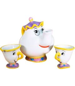 Set Da Te' Disney Beauty And The Beast - Mrs. Potts And Chip