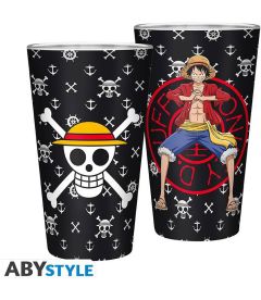 Bicchiere One Piece - Luffy (400 ml)