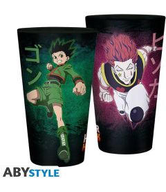 Bicchiere Hunter X Hunter - Gon Vs Hisoka (400 ml)