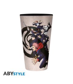 Bicchiere Jujutsu Kaisen - Tokyo VS Kyoto (400 ml)