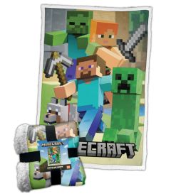 Coperta Sherpa Minecraft