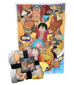 Coperta Sherpa One Piece - Crew