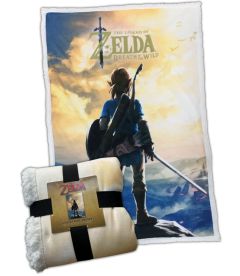 Coperta Sherpa The Legend of Zelda - Breath of The Wild