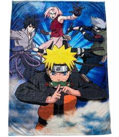 Coperta in Pile Naruto Shippuden (130x180cm)