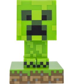 Lampada Icons Minecraft - Creeper