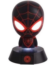 Lampada Icons Marvel - Spider-Man Miles Morales