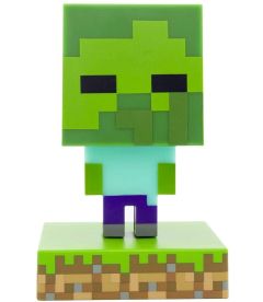 Lampada Icons Minecraft - Zombie