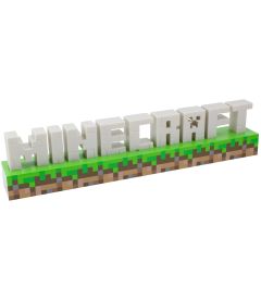 Lampada Minecraft - Logo