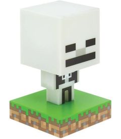 Lampada Icons Minecraft - Skeleton