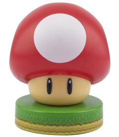 Lampada Icons Super Mario - Super Mushroom