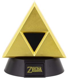 Lampada Icons The Legend Of Zelda - Gold Triforce