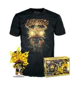 Funko Pop! & Tee Marvel Spider-Man No Way Home - Electro (Taglia L)