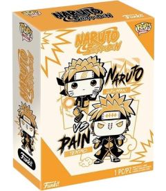 Funko Boxed Tee Naruto Shippuden - Naruto VS Pain (Taglia S)