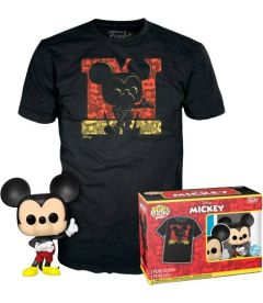 Funko Pop! & Tee Disney Mickey - Mickey Mouse (Taglia L)