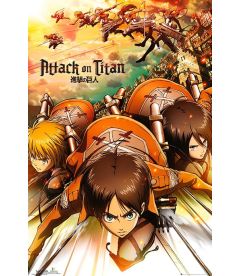 Poster Attack On Titan - Attack