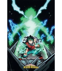 Poster My Hero Academia - Eri & Izuku