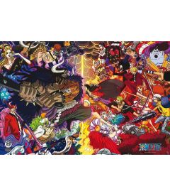 Poster One Piece - 1000 Logs Final Fight