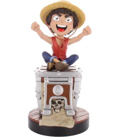 Cable Guys One Piece - Luffy (20 cm)