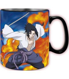 Tazza Naruto Shippuden - Naruto & Sasuke (Termosensibile)