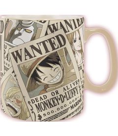 Tazza One Piece - Wanted (Termosensibile)