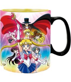 Tazza Sailor Moon - Sailor Guardians (Termosensibile)