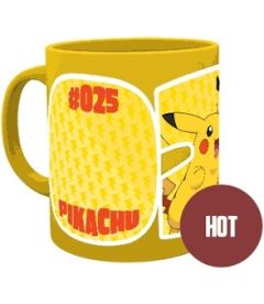 Tazza Pokemon - Pikachu 25th Anniversary (Termosensibile)