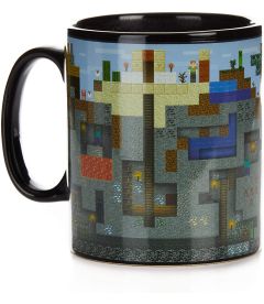 Tazza Minecraft - World (Termosensibile)