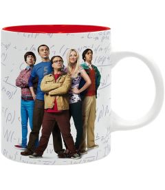 Tazza The Big Bang Theory - Cast