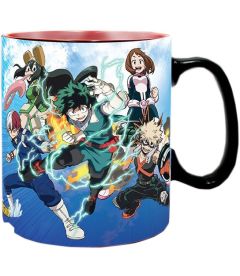 Tazza My Hero Academia - Heroes (Termosensibile)