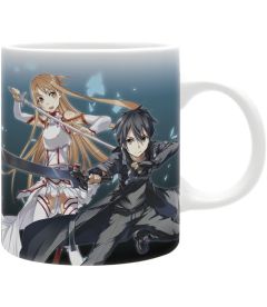 Tazza Sword Art Online - Asuna & Kirito