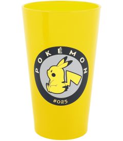 Bicchiere Pokemon - Pikachu (400 ml)