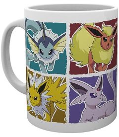 Tazza Pokemon - Eevee Evolution