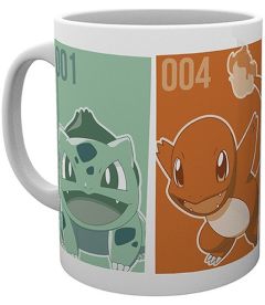 Tazza Pokemon - Starters