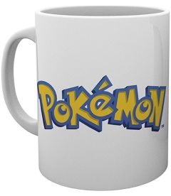 Tazza Pokemon - Logo & Pikachu 